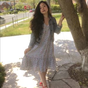 Old navy Flowery Dress!